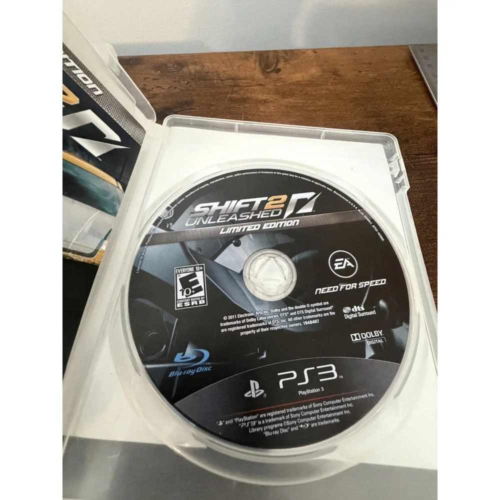 PS3‎ 3 Game Lot Madden NFL 25 Madden 15 Need for Speed Shift 2 Complete